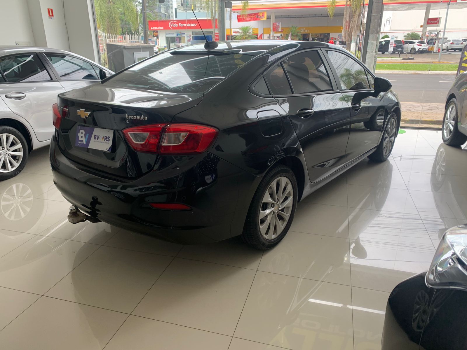 GM - Chevrolet CRUZE LT 1.4 16V Turbo Flex 4p Aut.