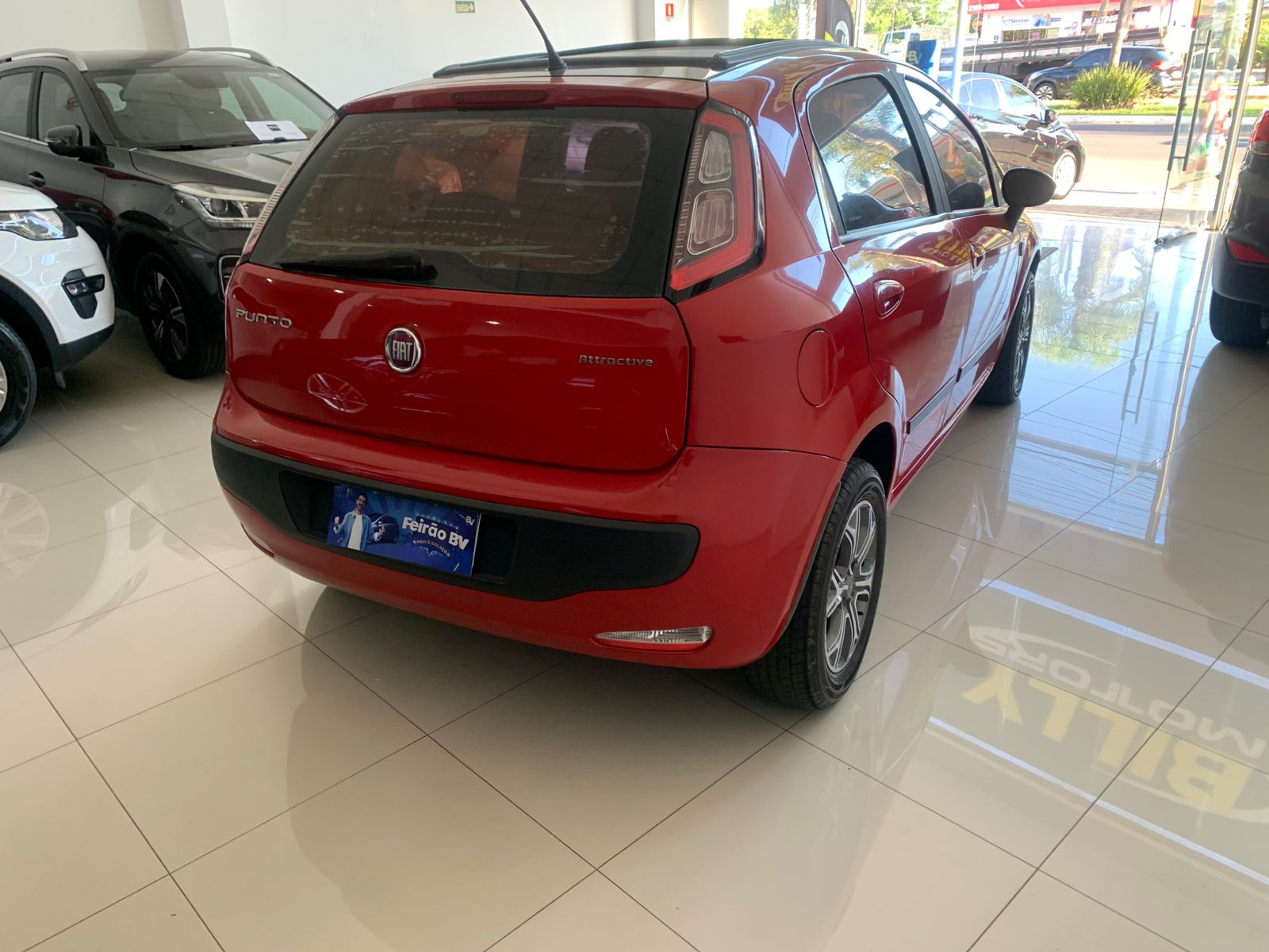 Fiat Punto ATTRACTIVE ITALIA 1.4 F.Flex 8V 5p