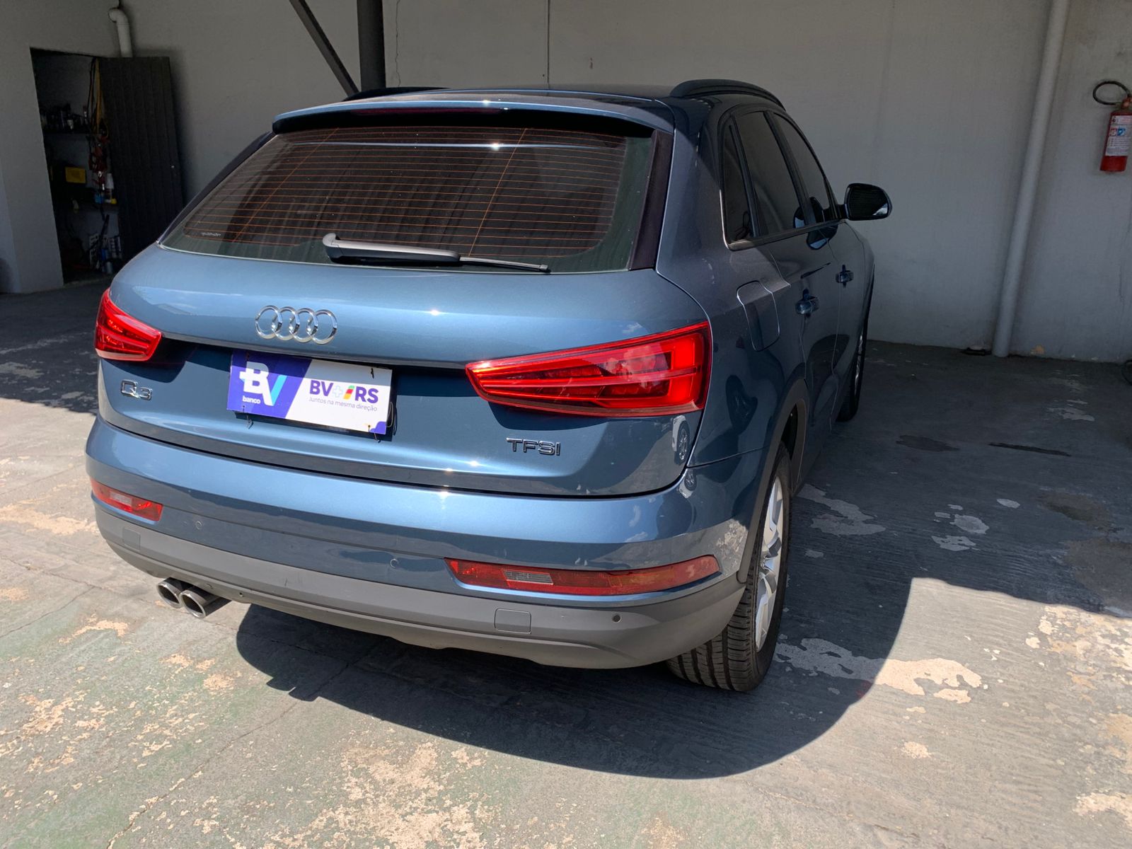 Audi Q3 1.4 TFSI/TFSI Flex S-tronic 5p