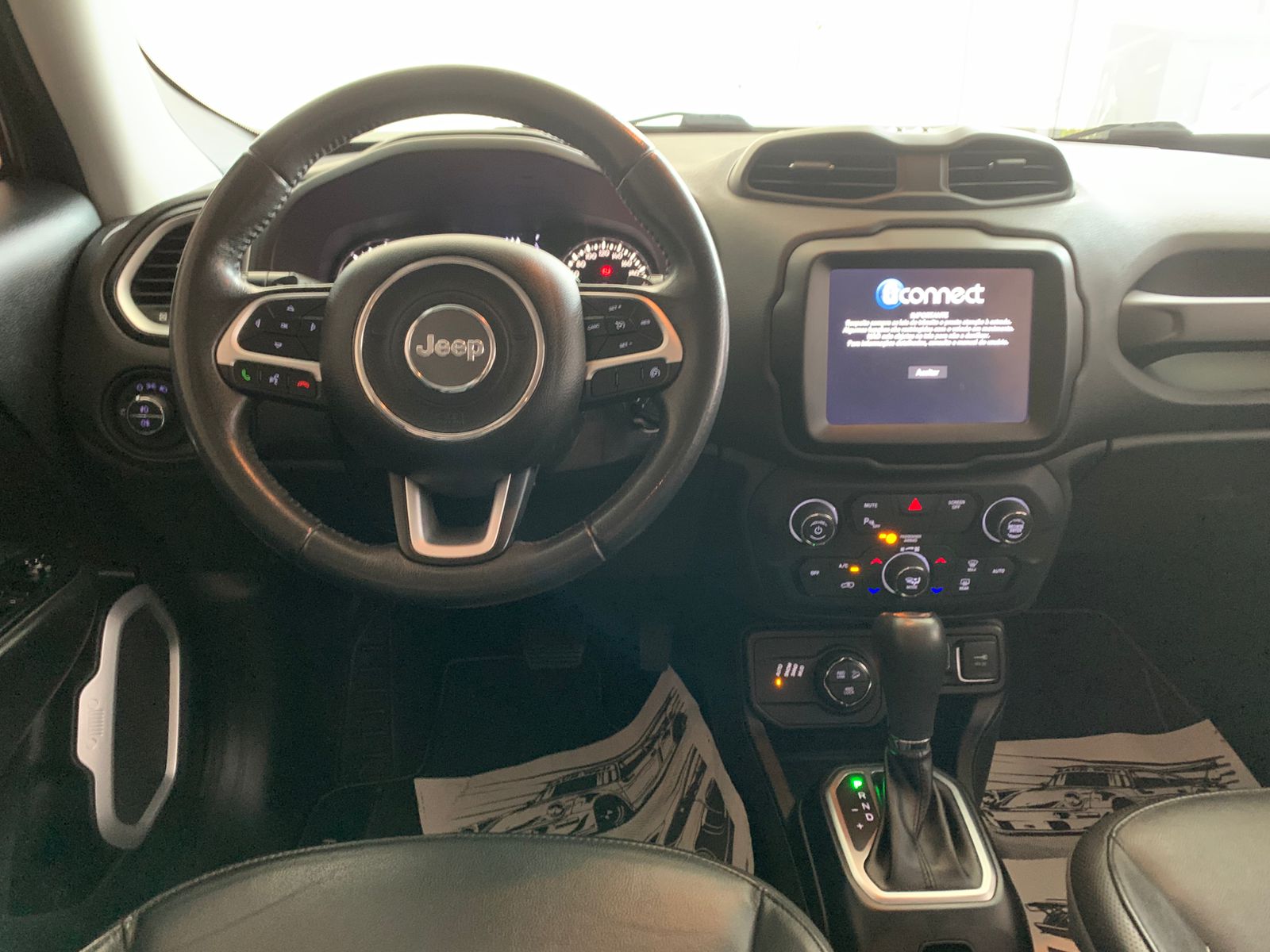 Jeep Renegade Longitude 2.0 4x4 TB Diesel Aut