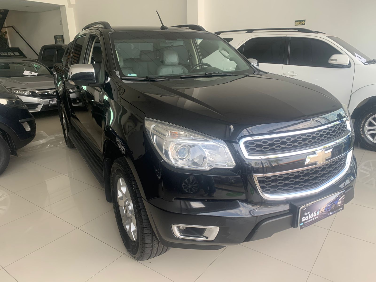 GM - Chevrolet S10 Pick-Up LTZ 2.4 F.Power 4x2 CD