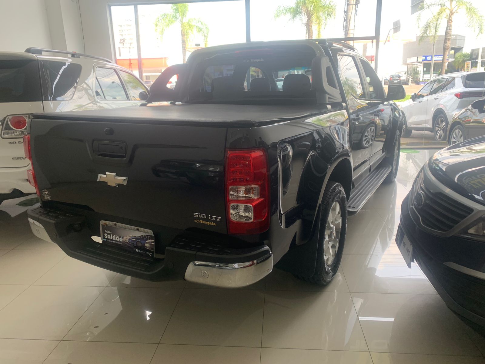 GM - Chevrolet S10 Pick-Up LTZ 2.4 F.Power 4x2 CD