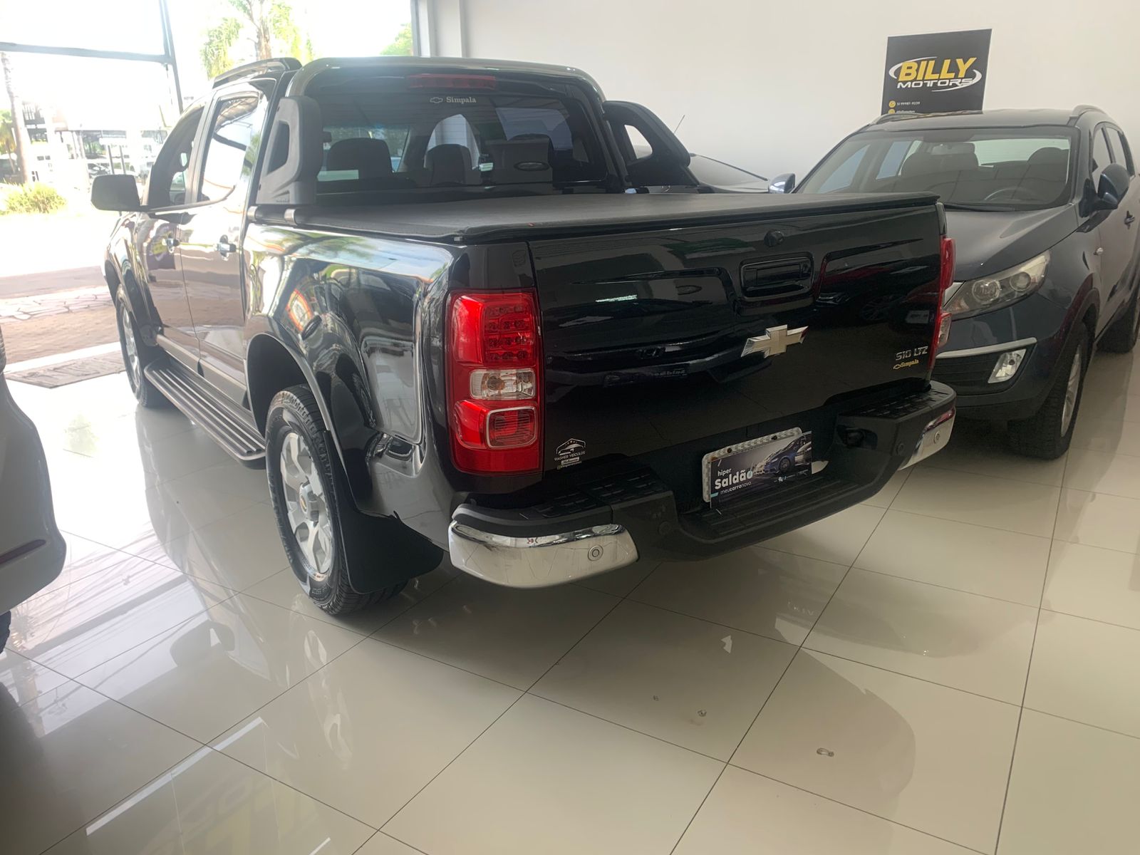 GM - Chevrolet S10 Pick-Up LTZ 2.4 F.Power 4x2 CD
