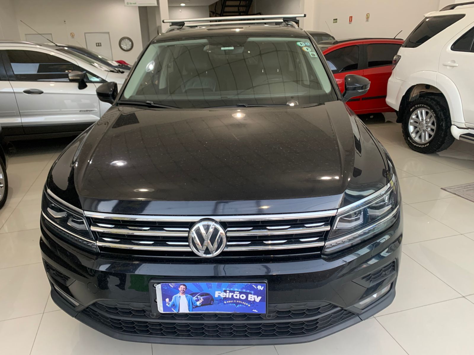 VW - VolksWagen TIGUAN Allspac Comf 250 TSI 1.4 Flex