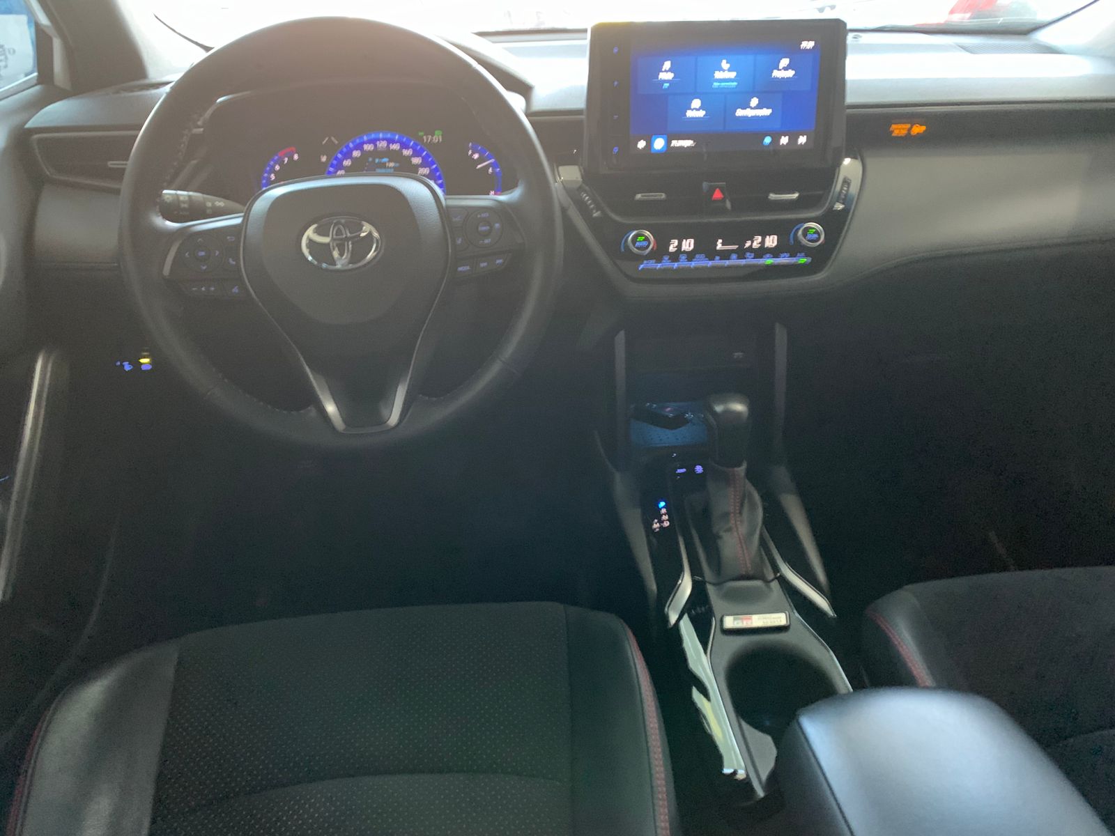 Toyota Corolla Cross GR-S 2.0 16V Flex Aut.