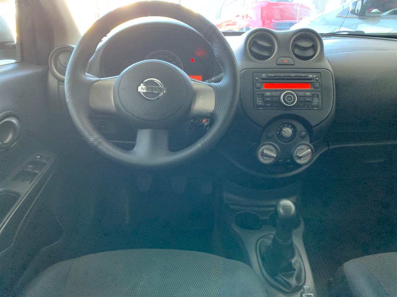 Nissan VERSA SV 1.6 16V Flex Fuel 4p Mec.