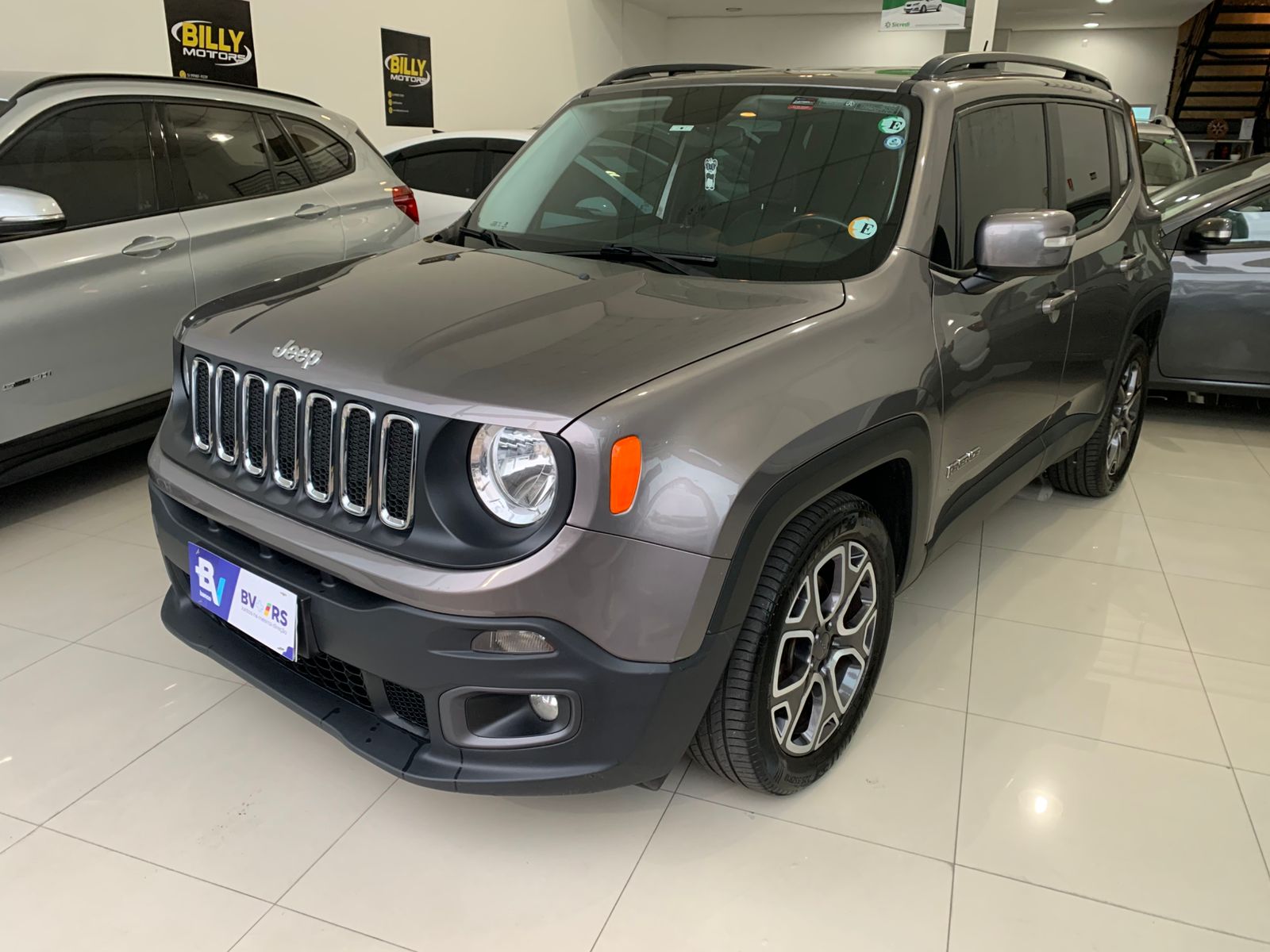 Jeep Renegade Longitude 1.8 4x2 Flex 16V Aut.