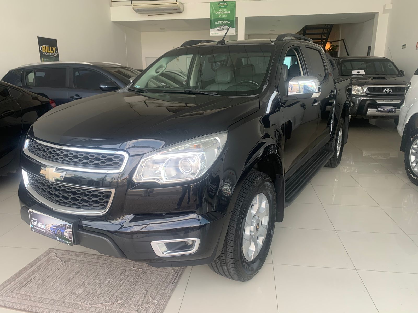 GM - Chevrolet S10 Pick-Up LTZ 2.4 F.Power 4x2 CD