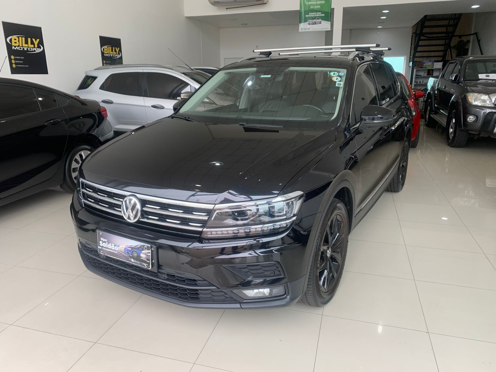 VW - VolksWagen TIGUAN Allspac Comf 250 TSI 1.4 Flex
