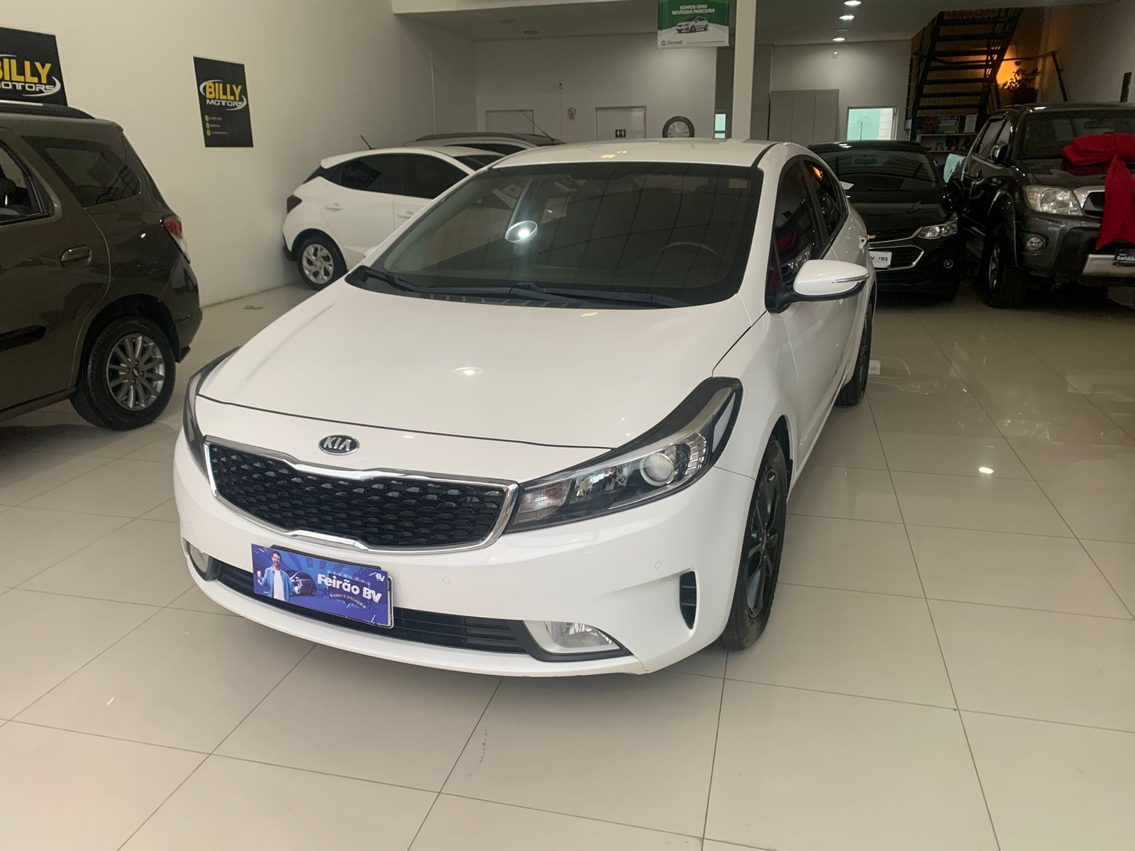 Kia Motors Cerato 1.6 16V  Flex  Aut.