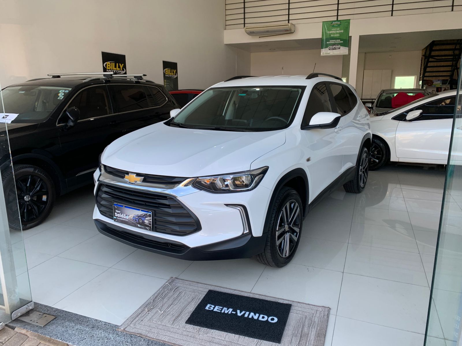 GM - Chevrolet TRACKER LT 1.0 Turbo 12V Flex Aut.